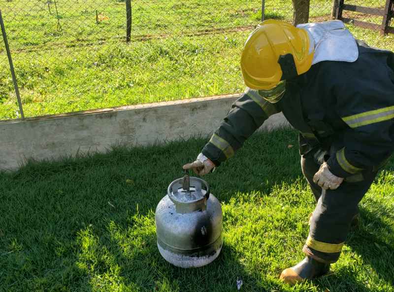 Foto: Bombeiros/Divulgação