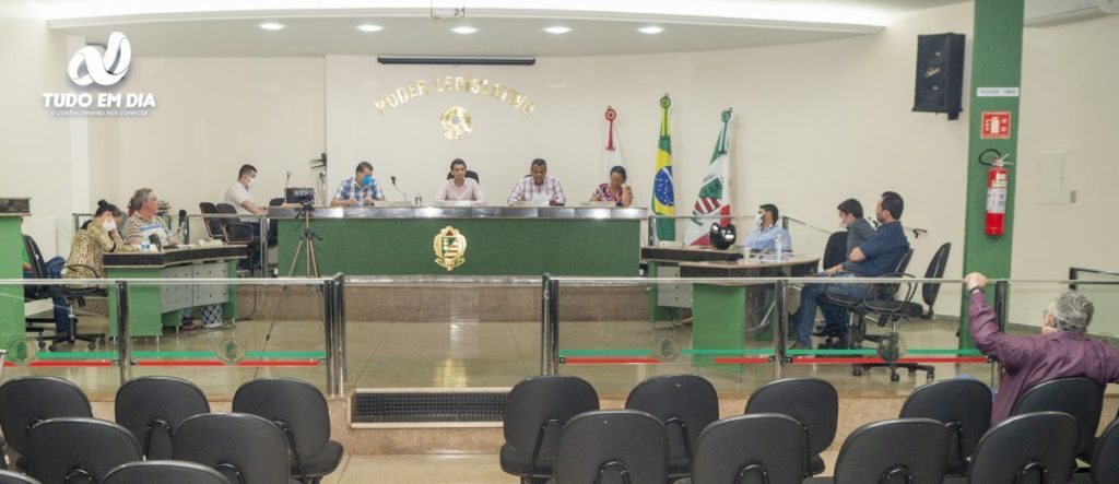 Sessão ordinária da Câmara Municipal de Capinópolis (Foto: Gabriel Kazuto/Tudo Em Dia)