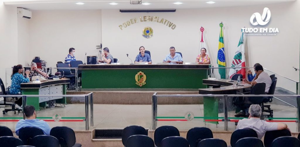 Retomadas as sessões ordinárias presenciais no Legislativo capinopolense (Foto: Gabriel Kazuto)