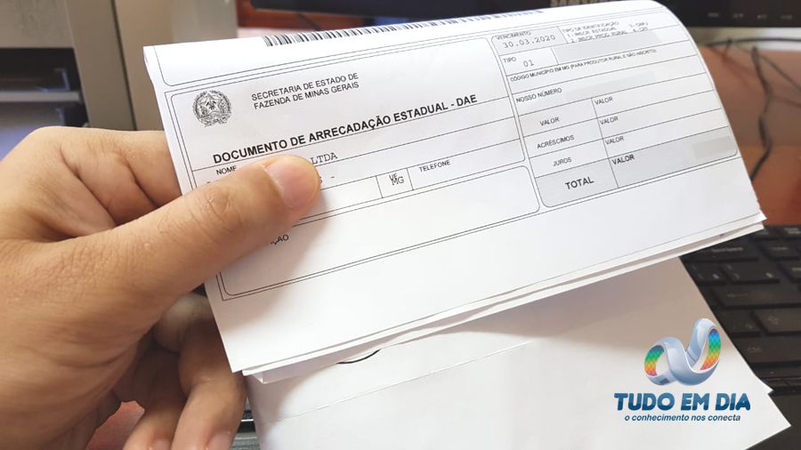 SEF de Minas Gerais suspende envio de guias de parcelamento aos contribuintes