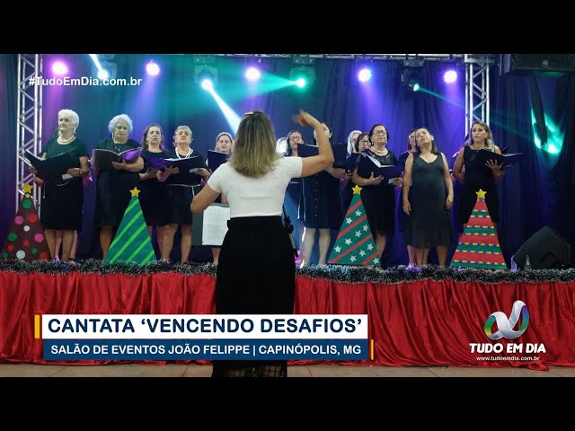 Trecho da Cantata "Vencendo Desafios" - Grupo Conviver de Capinópolis