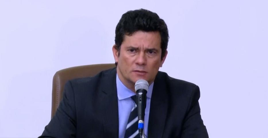 Sérgio Moro, Ministro da Justiça | Foto: Reprodução