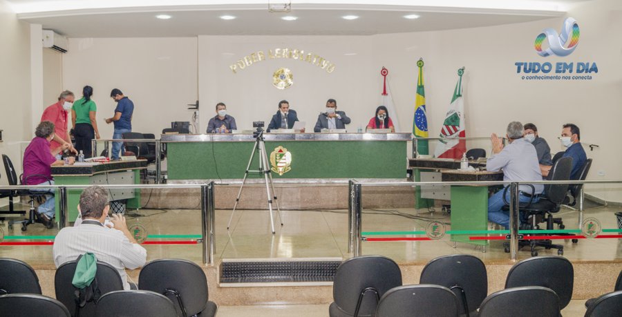 Resumo da sessão ordinária da Câmara de Capinópolis