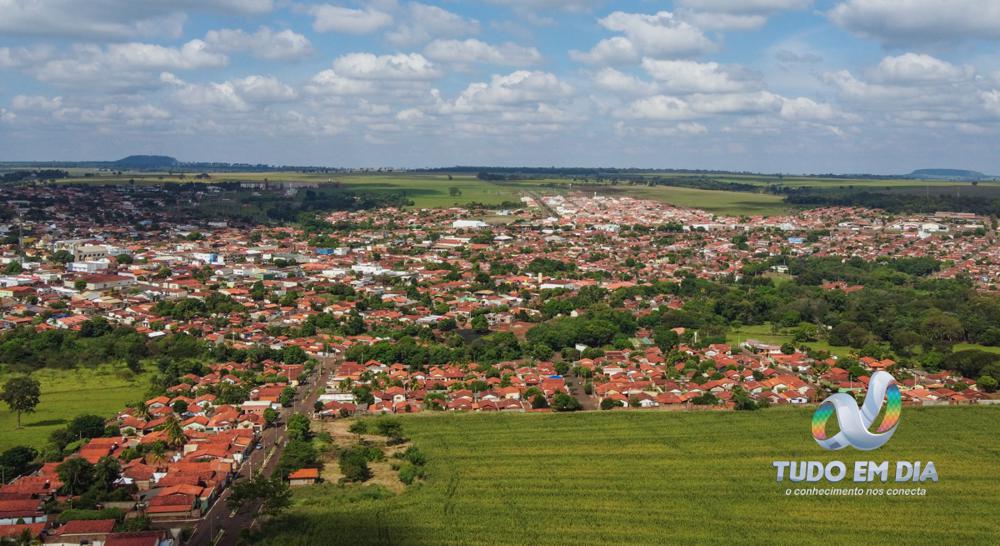 Foto aérea da cidade de Capinópolis, no Triângulo Mineiro, umas das cidades com o clima mais quente da região | Foto: Tudo Em Dia