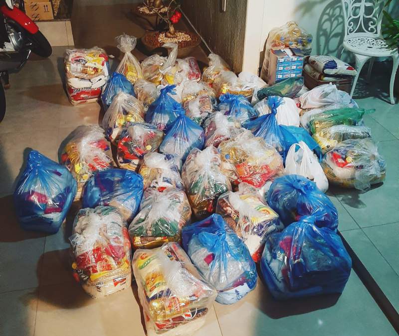 Ação de escolinha de futebol arrecada 650kg de alimentos em Capinópolis