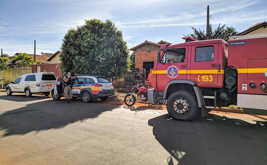 Foto: Bombeiros/Divulgação