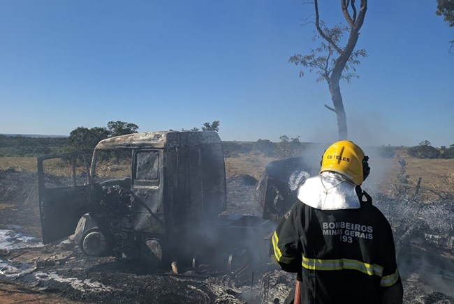 Foto: Bombeiros/Divulgação