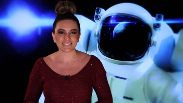 A apresentadora Priscila Rangel traz as novidades do setor aeroespacial - Divulgação/TV Brasil