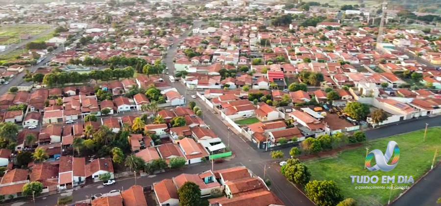 Imagem aérea de Capinópolis | Foto: Tudo Em Dia