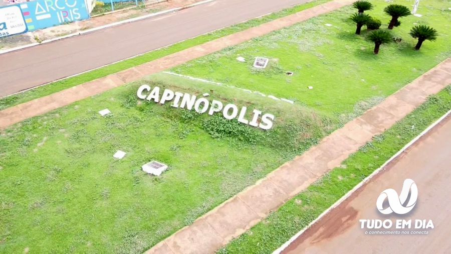 Capinópolis, no Triângulo Mineiro | Foto: Tudo Em Dia fotos aéreas