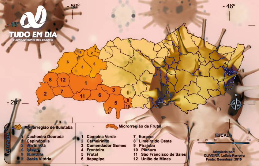 Ituiutaba, Frutal e Capinópolis lideram casos de Covid-19 na região do Pontal