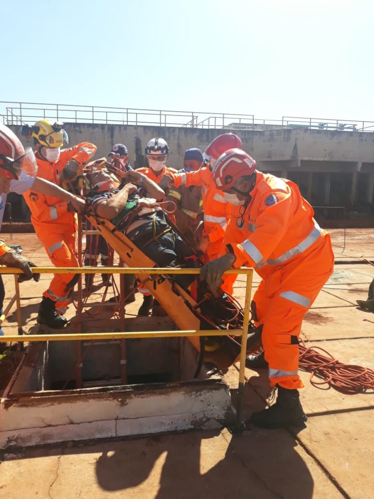 Resgate foi realizado pelos Bombeiros de Ituiutaba | Foto: Bombeiros/Divulgação