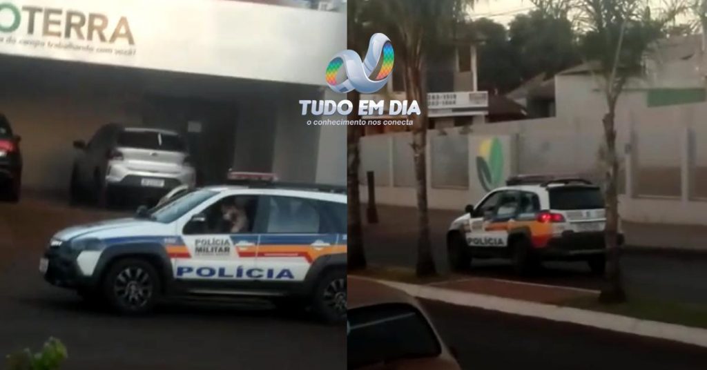 Imagens reproduzidas do vídeo