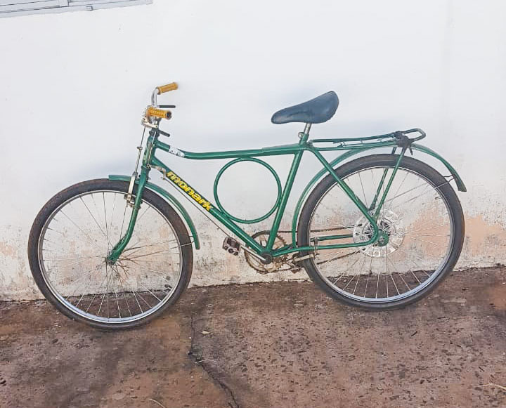  Bicicleta é encontrada abandonada em Capinópolis. Ajude a encontrar o dono