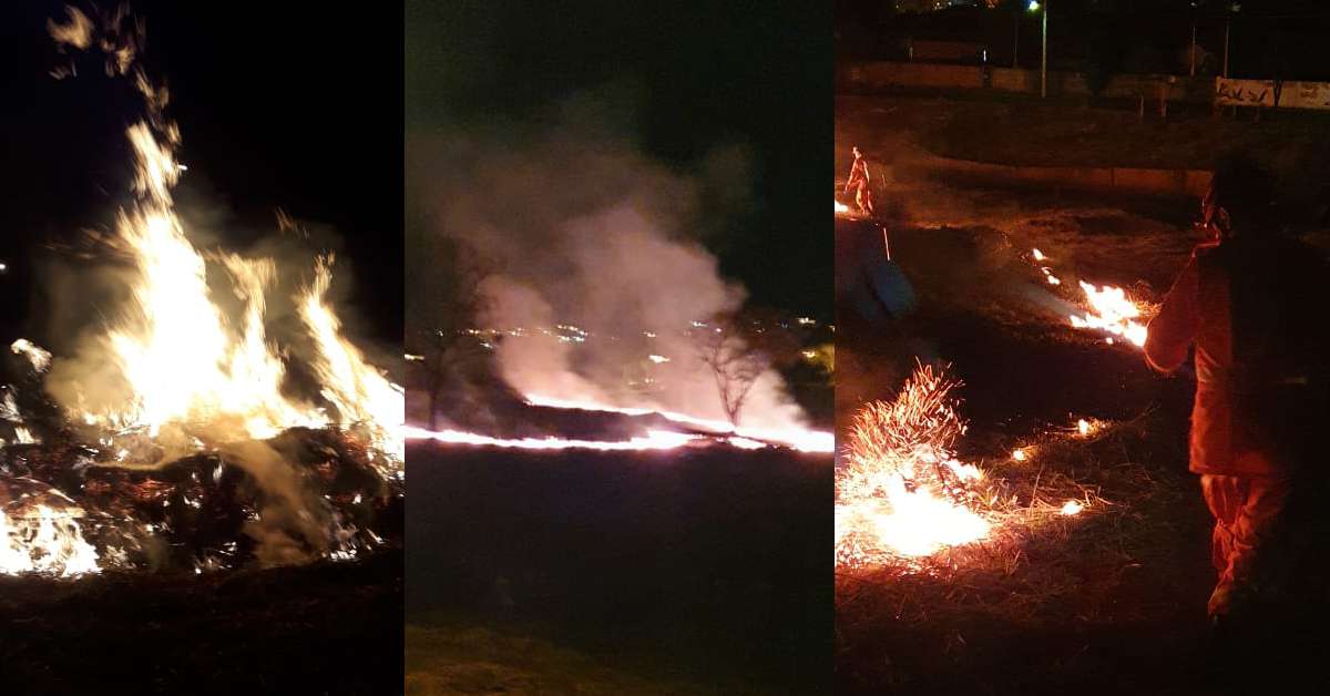 Incêndios na região de Ituiutaba e Capinópolis, mobiliza Bombeiros