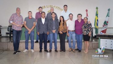 Vereadores da Câmara Municipal de Capinópolis 2017/2020 - Foto: Paulo Braga (Arquivo/Tudo Em Dia)