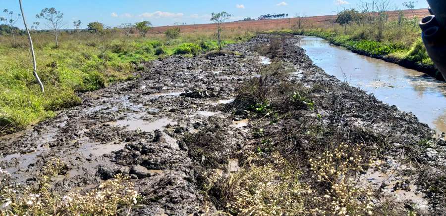 Área onde houve a intervenção | Foto: PMMA