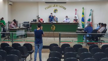 Sessão da Câmara Municipal de Capinópolis | Foto: Arquivo/Tudo Em Dia