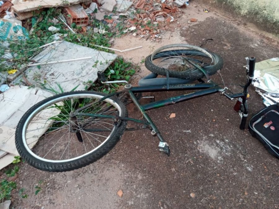 Bicicleta perde o freio e mulher morre ao bater em muro em Uberlândia