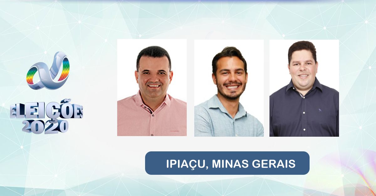 Eleições 2020: Conheça os candidatos a prefeito em Ipiaçu
