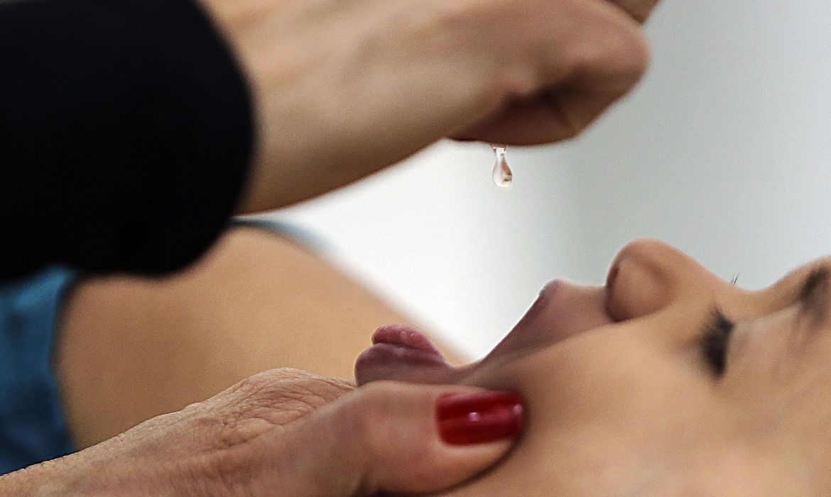 Capinópolis terá vacinação contra a Polio de 05 a 30 de outubro