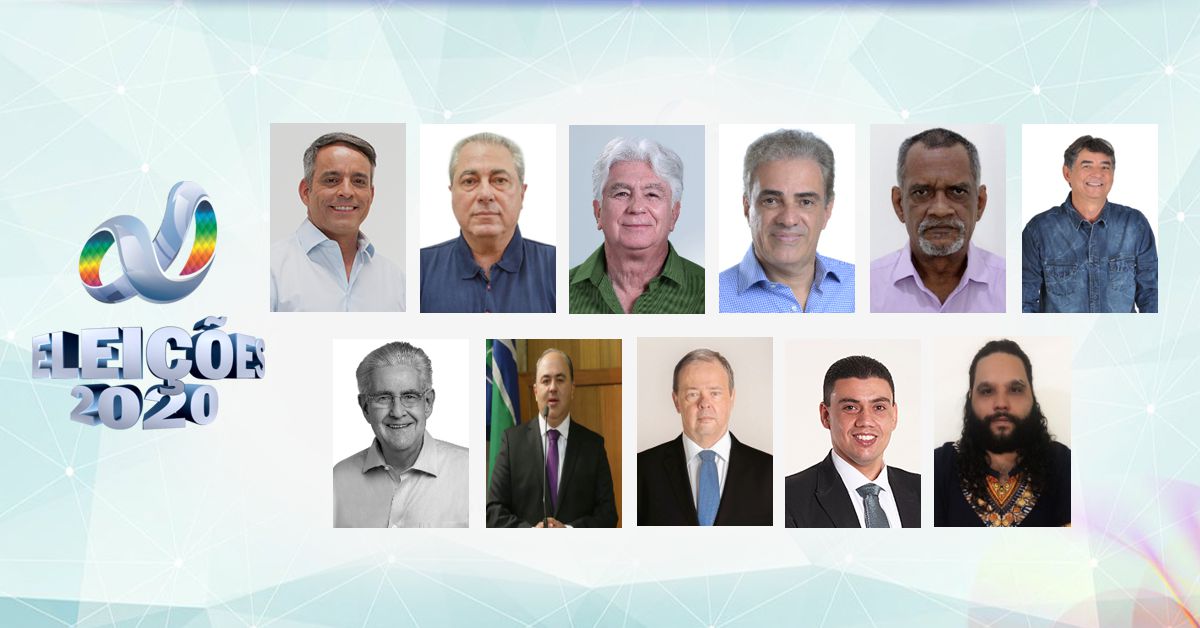 Eleições 2020: Conheça os candidatos a prefeito em Uberlândia