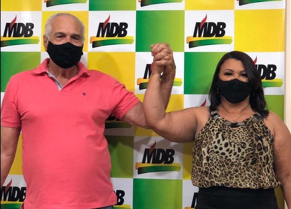 Lucinho e Denise devem disputar a prefeitura de Capinópolis com Cleidimar Zanotto e Jaisson | Foto: Divulgação