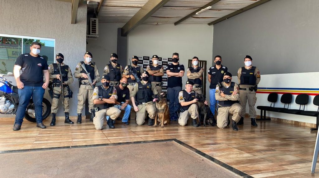 Foto: Polícia Militar de Minas Gerais