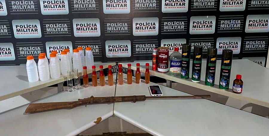  Laboratório de ‘loló’ é descoberto pela PM em Ituiutaba