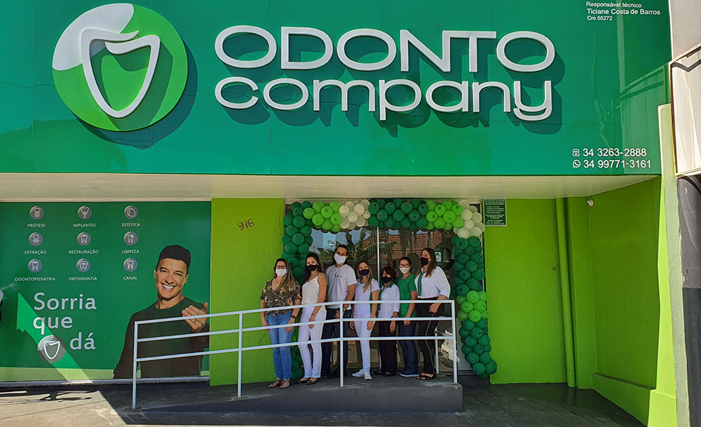 Inaugurada unidade da OdontoCompany em Capinópolis