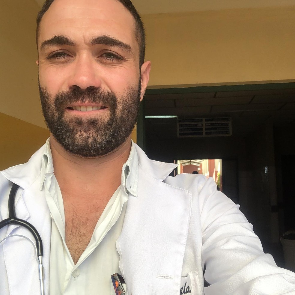 Paulo Neto estudante Medicina natural de Uberaba encontrado morto no Paraguai — Foto: Reprodução/Facebook