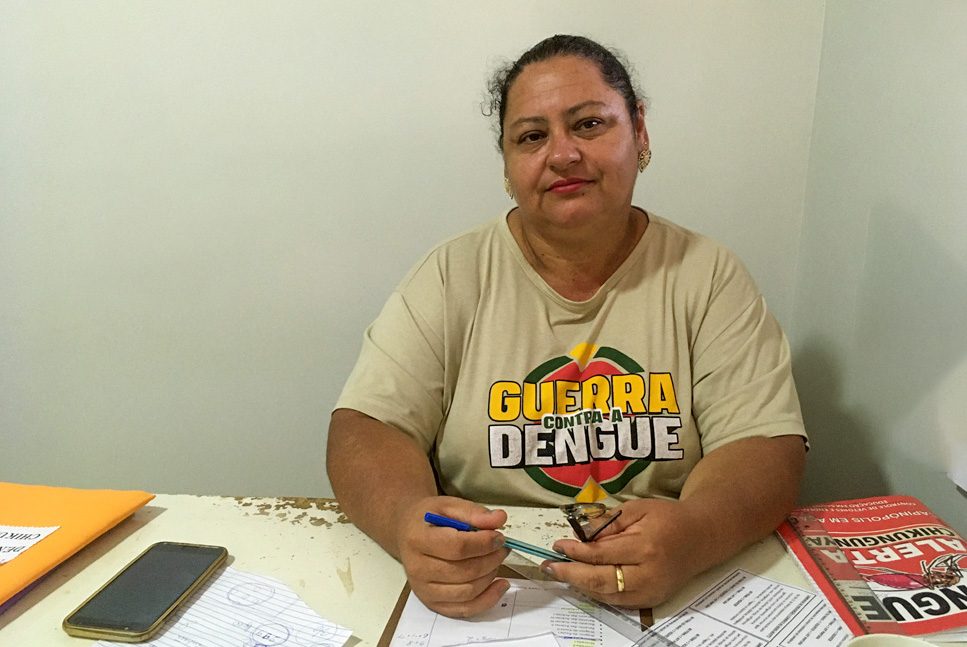 Marilane Vilela - Educadora em Saúde | Foto: Arquivo