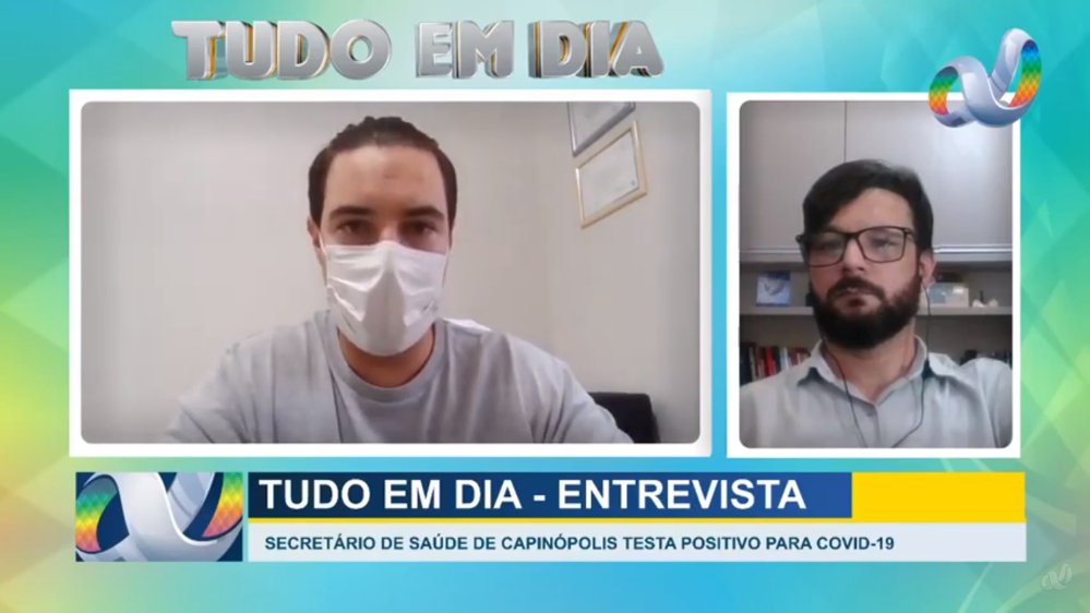  Secretário de Saúde de Capinópolis testa positivo para Covid-19; Assista