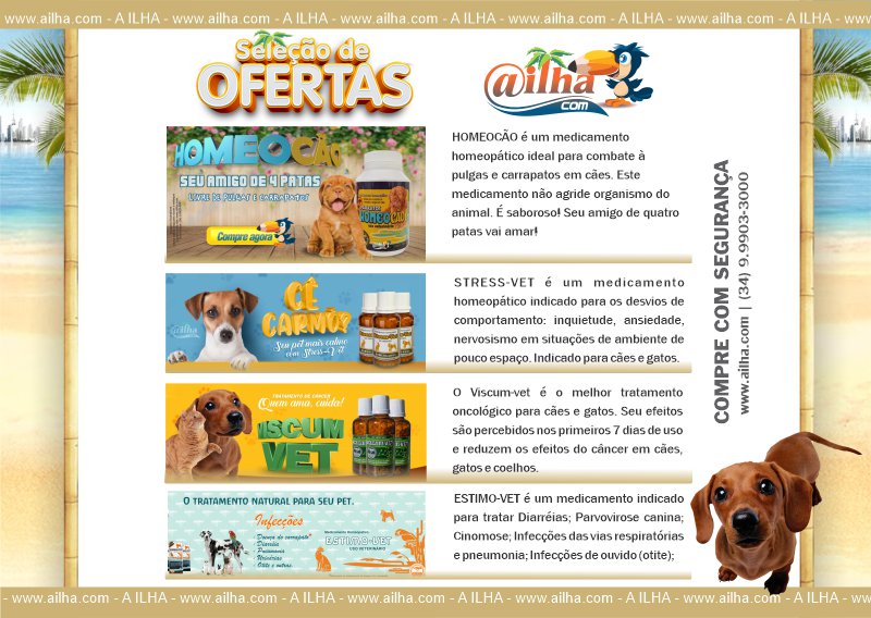 Os melhores tratamentos para seu Pet. Câncer em cães, gatos. Cinomose, alergias, dermatites