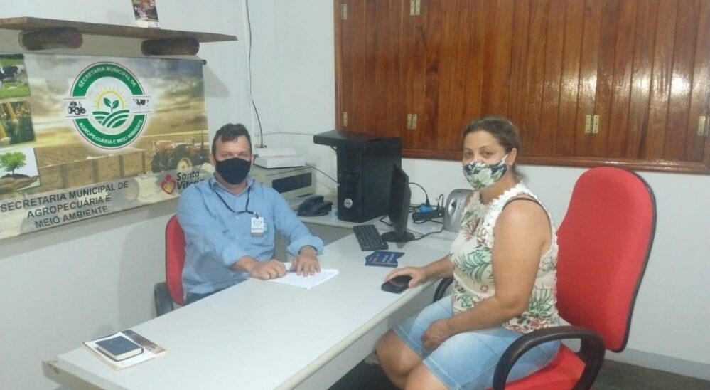 Secretaria de Agricultura incentiva a implantação de Projeto ‘Geraleite’ em Santa Vitória