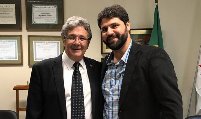 (Esq) Luiz Humberto Carneiro e João Makhoul | Foto: Arquivo/Tudo Em Dia