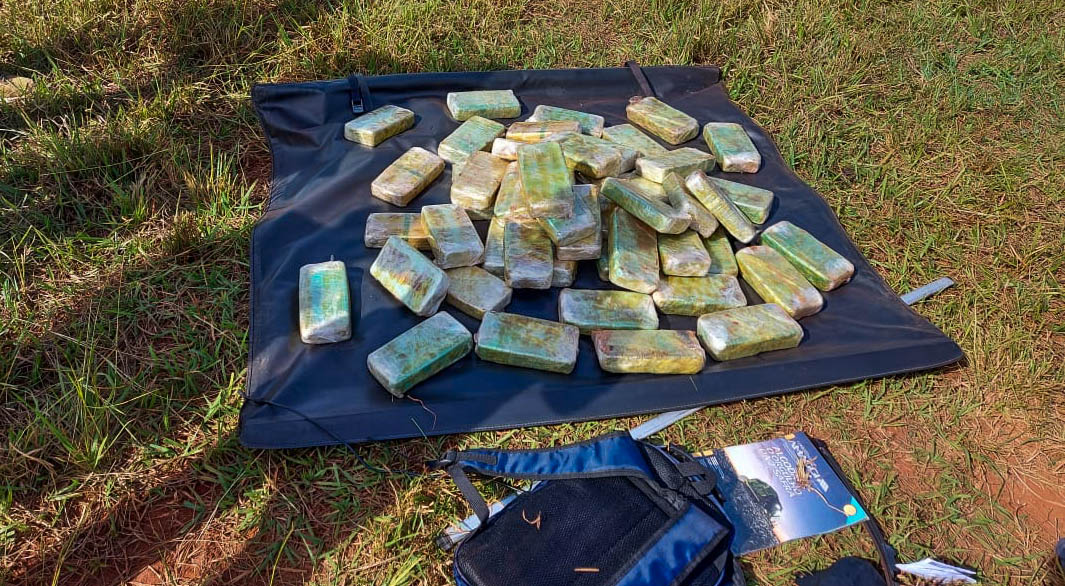 52kg de pasta base de cocaína são apreendidos com destino à Ituiutaba