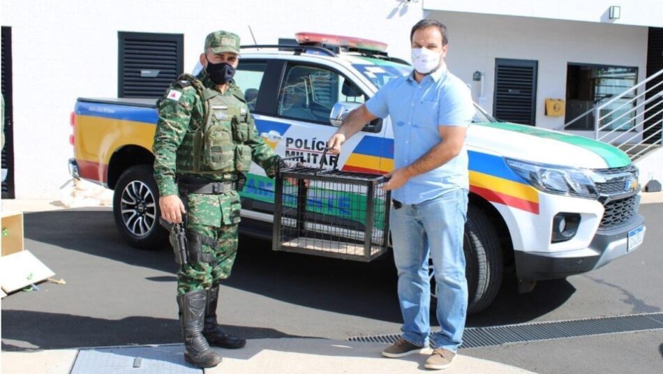 Ecovias doa equipamentos à Polícia Ambiental de Ituiutaba