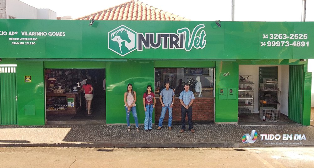 Nutrivet celebra 2 anos em Capinópolis e lança seção de moda country