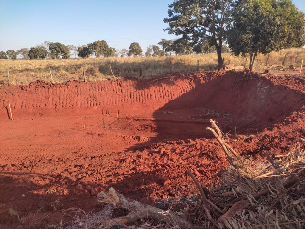 Obras na ETE avançam em Flor de Minas | Foto: Ascom