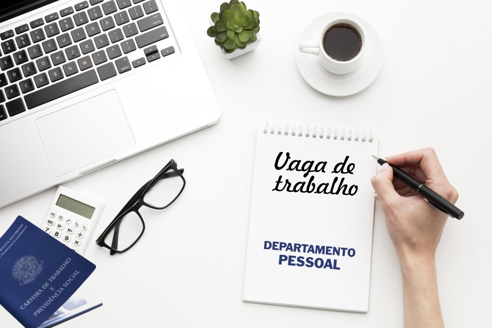 Vaga de emprego para colaborador(a) com experiência em departamento pessoal