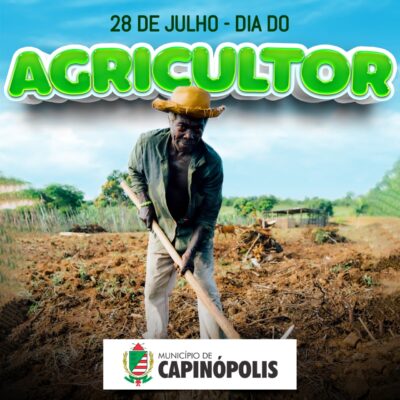 Prefeitura de Capinópolis: Dia do agricultor