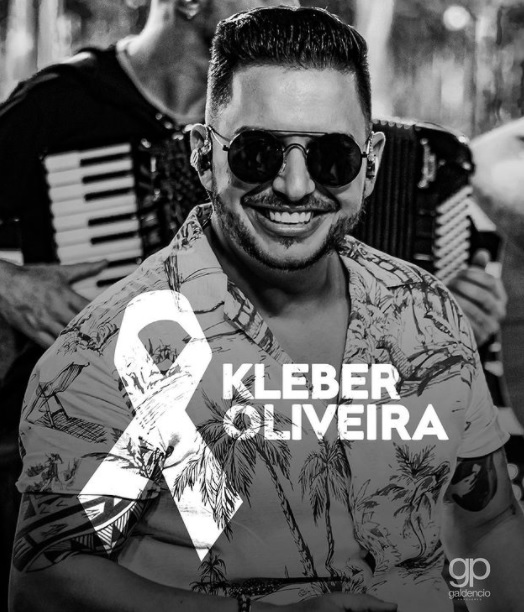  Kleber Oliveira, da dupla com Kauê, morre de Covid-19