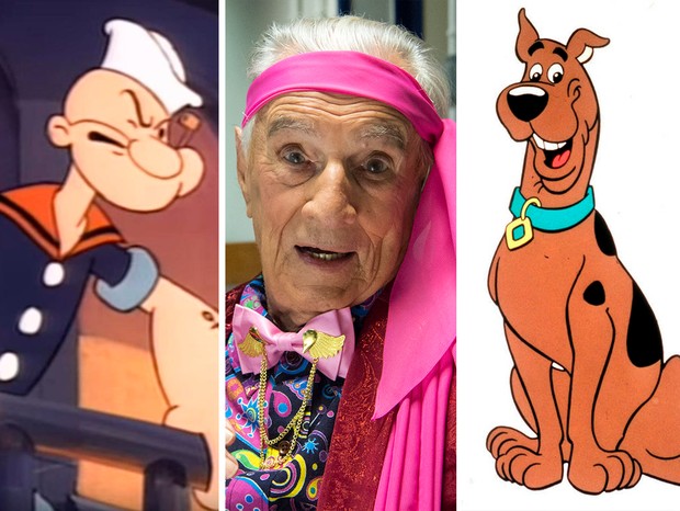 Orlando Drummond, intérprete do seu Peru e do Scooby Doo, morre aos 101 anos
