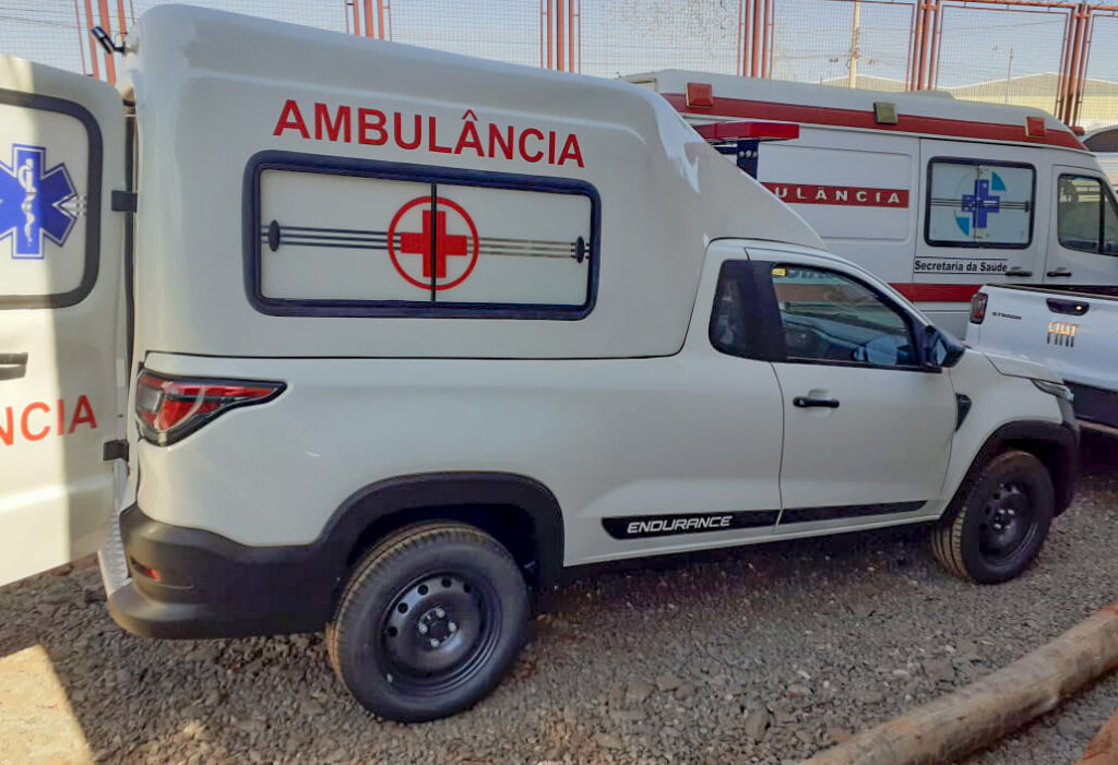 Ambulância foi adquirida com investimento na ordem de R$120 mil