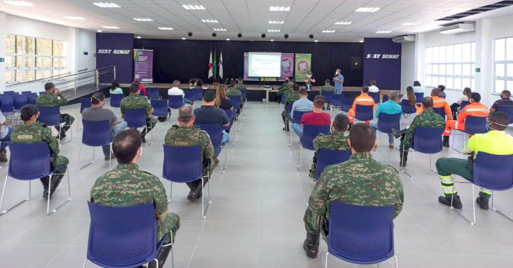 curso captura de animais silvestre