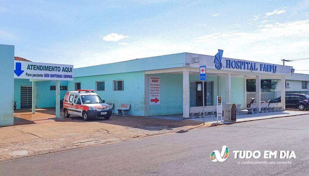 Hospital Faepu em Capinópolis | Foto: Paulo Braga