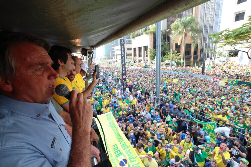 Bolsonaro promove o pior 7 de Setembro da história do Brasil