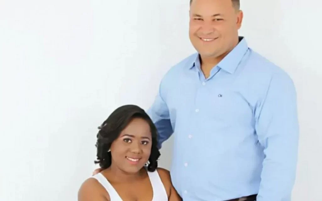 Dione Quirino, de 35 anos, e Amanda Cássia Lopes, de 27, celebrariam casamento no civil e na igreja