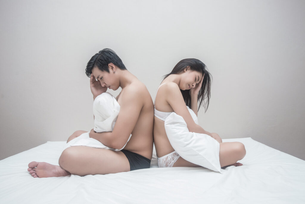 Falta de desejo sexual pode abalar a relação | Freepik Reprodução